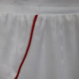 2025/26 AA Home White Player Version Shorts Pants 球员版