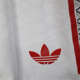 2025/26 AA Home White Player Version Shorts Pants 球员版