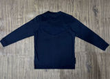 2009/10 M Utd Home Red Long Sleeve Retro Soccer Jersey