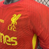 2025 LFC Champion Special Edition Red Player Version Jersey