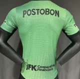 2025/26 Atletico Nacional Third Green Player Version Soccer Jersey