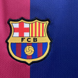 2024/25 BA x Travis Scott Home Long Sleeve Fans Soccer Jersey 胸前 新 广告