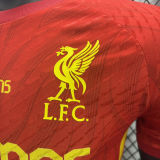2025 LFC Champion Special Edition Red Player Version Jersey
