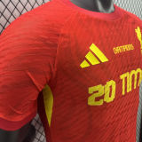 2025 LFC Champion Special Edition Red Player Version Jersey