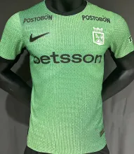 2025/26 Atletico Nacional Third Green Player Version Soccer Jersey