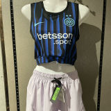2025/26 In Milan Home Women Yoga Vest Jersey 女