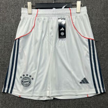 2025/26 BFC Away White Shorts Pants