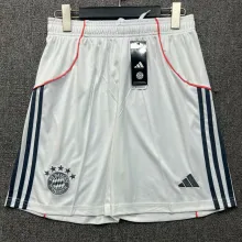 2025/26 BFC Away White Shorts Pants