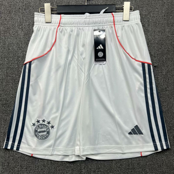 2025/26 BFC Away White Shorts Pants