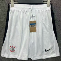 2025/26 Corinthians White Shorts pants