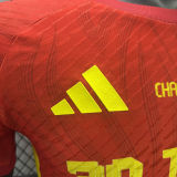 2025 LFC Champion Special Edition Red Player Version Jersey