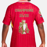 2025 LFC Champion Special Edition Red Player Version Jersey