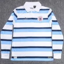 2025/26 Cruz Azul Anniversary Edition Fans Long Sleeve Soccer Jersey