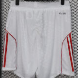 2025/26 AA Home White Player Version Shorts Pants 球员版