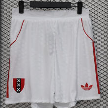 2025/26 AA Home White Player Version Shorts Pants 球员版