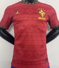 2025/26 Brazil Special Edition Player Version Jersey