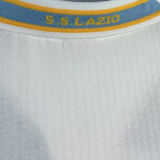 1999/2000 Lazio Third White Home Long Sleeve Retro Jersey