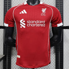 2025/26 LFC Home Red Player Version Jersey