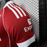 2025/26 LFC Home Red Player Version Jersey