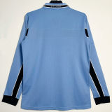 1998/1999 Lazio Home Retro Long Sleeve Soccer Jersey
