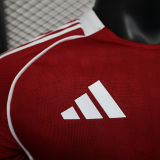 2025/26 LFC Home Red Player Version Jersey