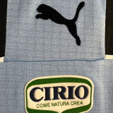 1998/1999 Lazio Home Retro Long Sleeve Soccer Jersey