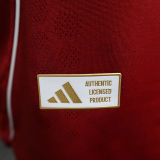 2025/26 LFC Home Red Player Version Jersey