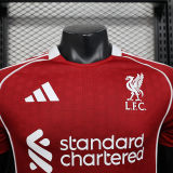 2025/26 LFC Home Red Player Version Jersey