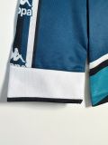 1995/97 R BTS Away Blue Retro Long Sleeve Soccer Jersey