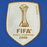 2008/2009 M Utd Third Blue Retro Player Version Soccer Jersey 球员版