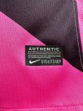 2011/12 JUV Away Pink Retro Long Sleeve Soccer Jersey