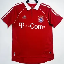 2006/07 BFC Home Red Retro Soccer Jersey