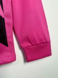 2011/12 JUV Away Pink Retro Long Sleeve Soccer Jersey