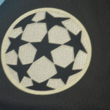 2007/08 M Utd Blue GK Retro Soccer Jersey