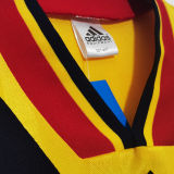 1993/94 ARS Away Yellow Retro Long Sleeve Soccer Jersey