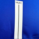 2007/08 M Utd Blue GK Retro Soccer Jersey