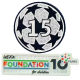 UEFA Champions League CUP 15 Patch 2025/26  欧冠章 5 字杯+ 10周年公平条 (You can buy it Or tell me to print it on the Jersey )