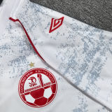2025/26 Hapoel Beer Sheva Away Away Fans Soccer Jersey 贝尔谢巴工人