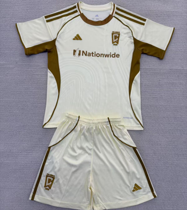 2025/26 Columbus SC Kids Training Soccer Jersey 哥伦布机