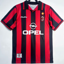 1997/98 AC Milan Home Retro Soccer Jersey