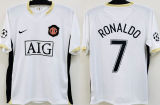 2006/07 M Utd Away Retro Player Version Long Sleeve Jersey 球员版长袖