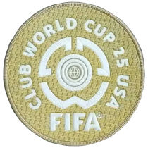 FIFA CLUB WORLD CUP 25 USA 世俱杯章  You can buy it alone OR tell us which jersey to print it on