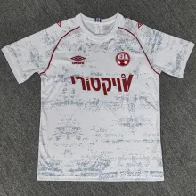 2025/26 Hapoel Beer Sheva Away Away Fans Soccer Jersey 贝尔谢巴工人