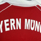 2006/07 BFC Home Red Retro Soccer Jersey
