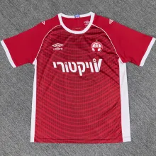 2025/26 Hapoel Beer Sheva Home Red Fans Soccer Jersey 贝尔谢巴工人