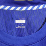 2008/2009 M Utd Third Blue Retro Player Version Soccer Jersey 球员版