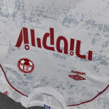 2025/26 Hapoel Beer Sheva Away Away Fans Soccer Jersey 贝尔谢巴工人