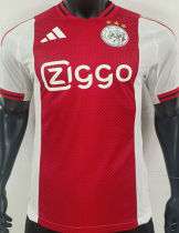 2025/26 AA Home Red Player Version Soccer Jersey