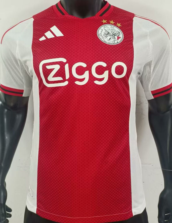 2025/26 AA Home Red Player Version Soccer Jersey