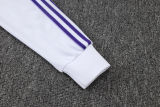 2025/26 RM White Jacket Tracksuit
